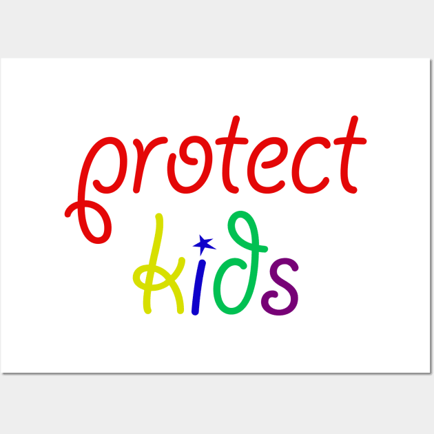 protect kids Wall Art by sarahnash